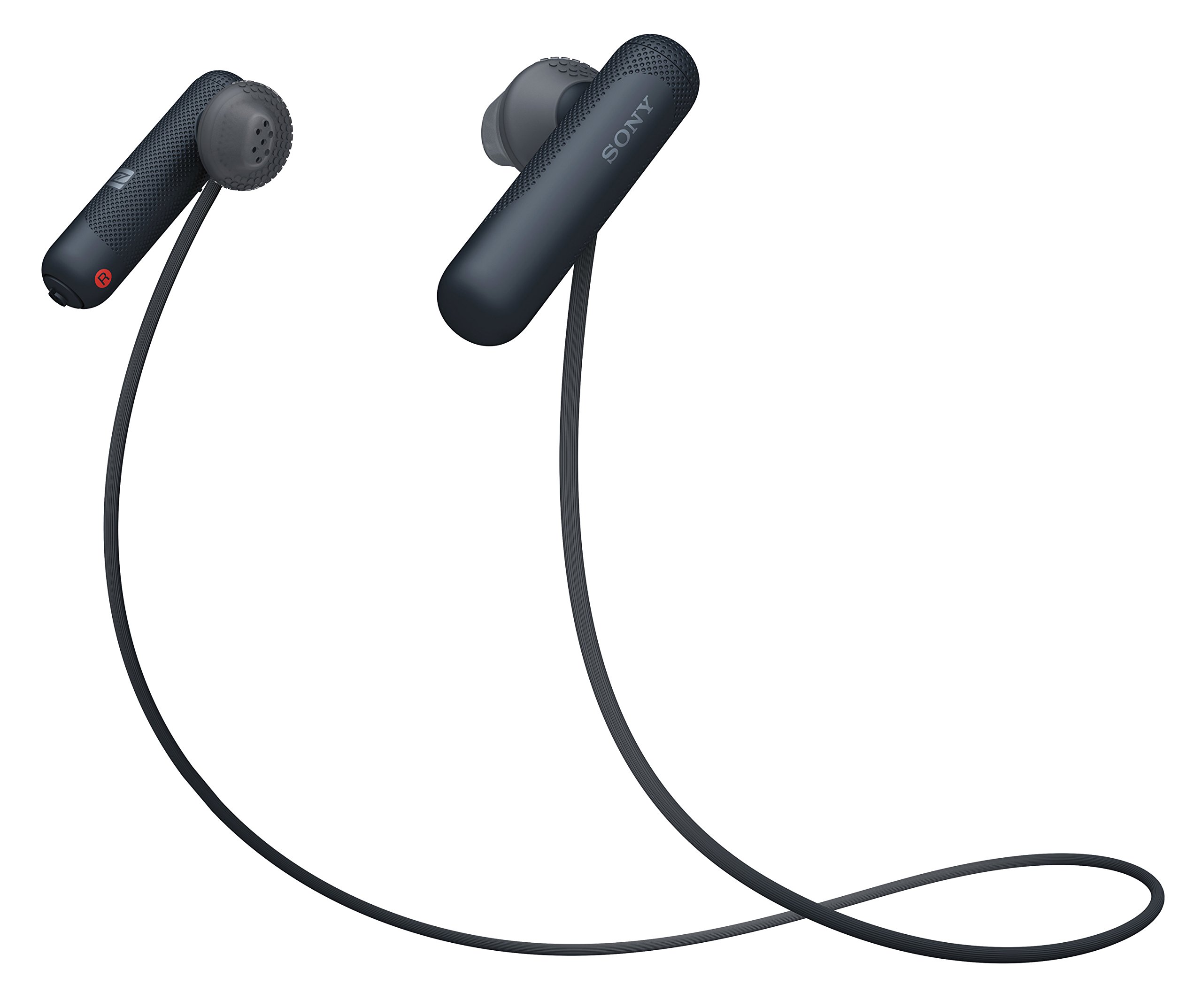 Sony WI-SP500 Wireless in-Ear Sports Headphones, Black (WISP500/B)