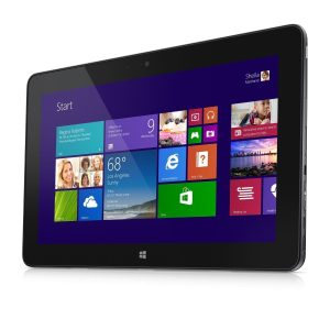 Dell Venue 11 Pro 7140 Windows Tablet with Detachable Keyboard (10.8 Inch IPS FHD Touchscreen, Intel Core M-5Y10, 4GB RAM, 64GB SSD, Bluetooth, Windows 8.1) (Renewed)