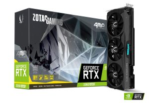 ZOTAC GAMING GeForce RTX 2060 SUPER AMP Extreme 8GB GDDR6 256-bit 14Gbps Gaming Graphics Card, IceStorm 2.0, Extreme Overclock, Spectra Lighting, ZT-T20610B-10P