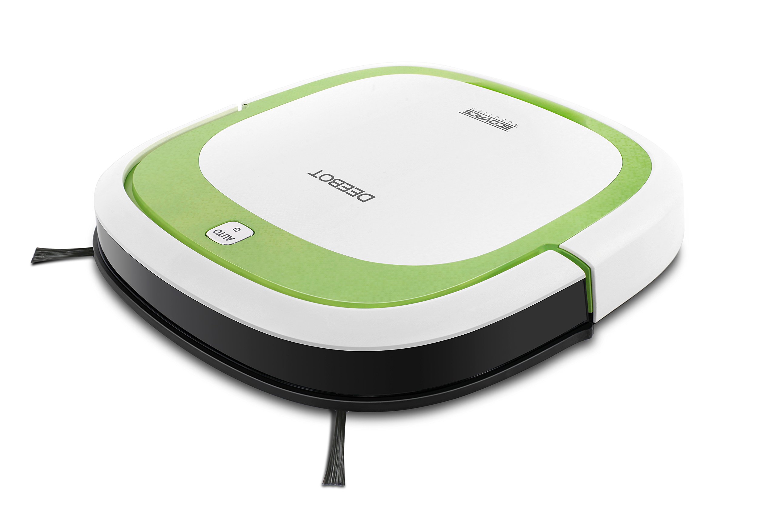 ECOVACS Robotics DEEBOT Slim – Ultra-Flat Vacuum Robot with 5.7 cm Height and Direct Suction (Optimized for pet Hair)
