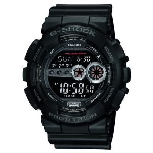 Casio Men’s GD100-1BCR G-Shock X-Large Black Multi-Functional Digital Sport W…