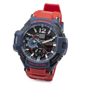 Casio Men’s G-SHOCK – The GA 100-1A1 Military Series Watch in Black