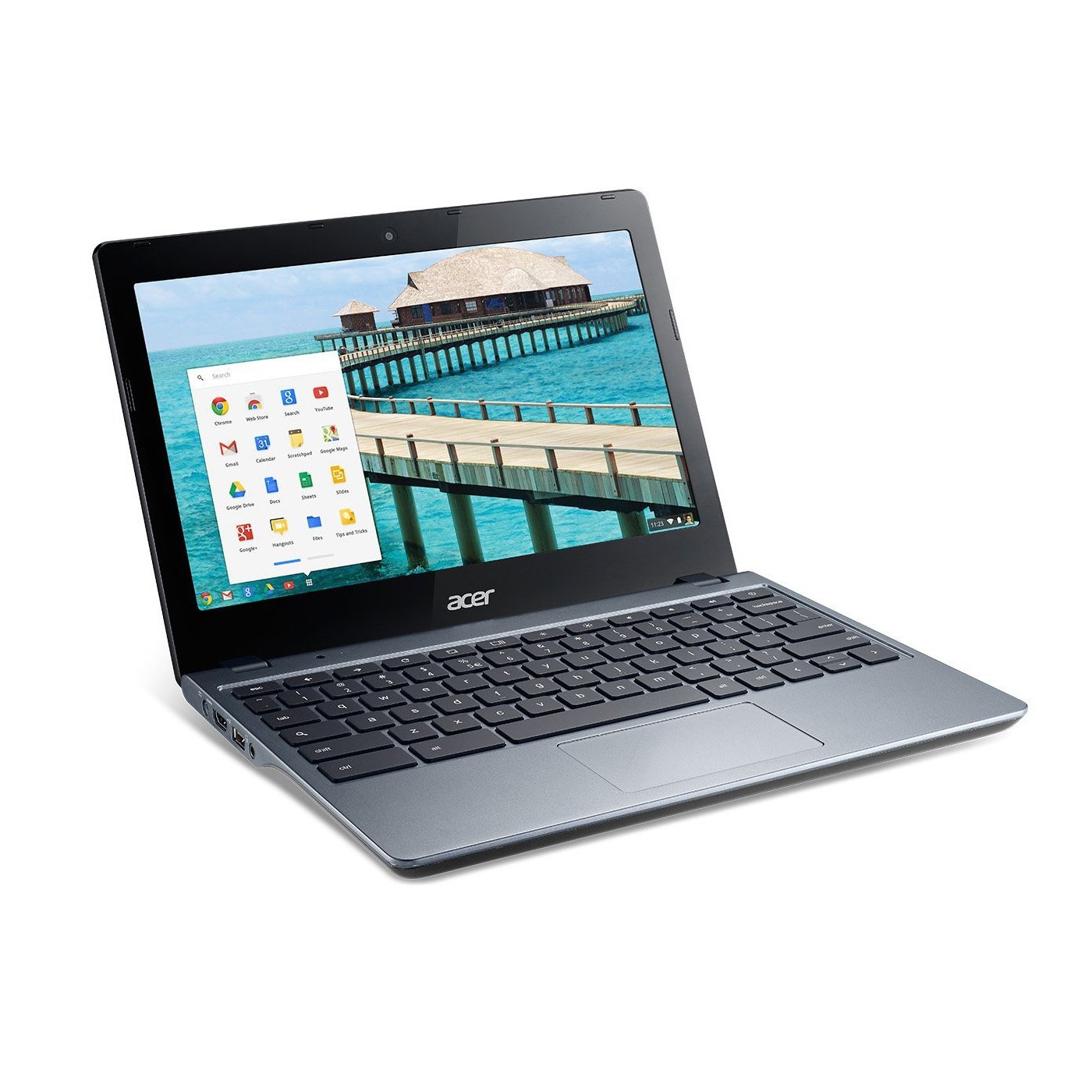 Acer C720-2103 11.6 in chromebook, Intel Celeron 1.4GHz 2GB Ram | 16GB SSD (Renewed)
