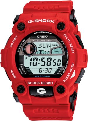 G-Shock G-Rescue Series Red Dial Men’s Watch G-7900A