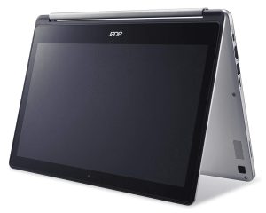 Acer R 13 13.3in Convertible 2-in-1 FHD IPS Touchscreen Chromebook – Intel Quad-Core MediaTek MT8173C 2.1GHz, 4GB RAM, 64GB SSD, HDMI, Bluetooth, Chrome OS (Renewed)