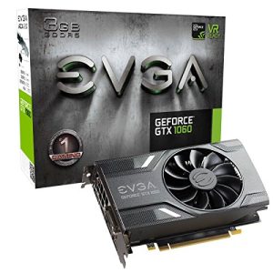 EVGA GeForce GTX 1060 3GB GAMING, ACX 2.0 (Single Fan), 3GB GDDR5, DX12 OSD Support (PXOC) Graphics Cards 03G-P4-6160-KR