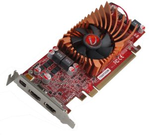 VisionTek Radeon 7750 SFF 1GB DDR3 3M (2x HDMI, miniDP) Graphics Card – 900574