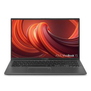 Asus Vivobook 15 Thin and Light 15.6” FHD, AMD Quad Core R3-3200U CPU, 4GB DDR4 RAM, 128G SSD, AMD Radeon Vega 3 Graphics, Windows 10 in S Mode, F512DA-DB31, Slate Gray