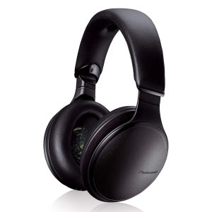 Panasonic Noise Cancelling Headphones with Wireless Bluetooth, Alexa Voice Control & Other Assistants – RP-HD605N-K – Over The Ear Headphone (Black)