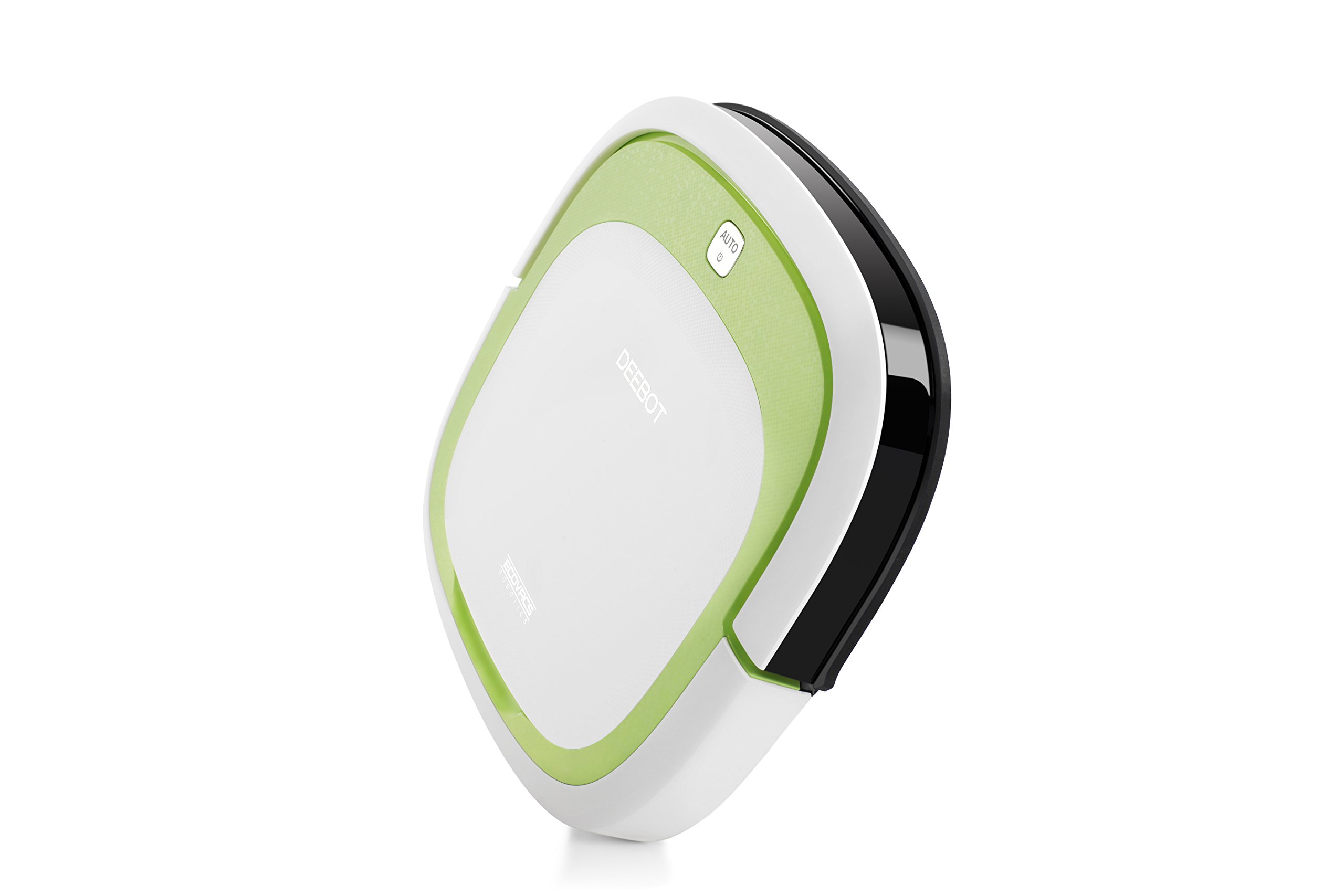ECOVACS Robotics DEEBOT Slim – Ultra-Flat Vacuum Robot with 5.7 cm Height and Direct Suction (Optimized for pet Hair)