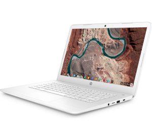 HP Chromebook – 14-ca030nr – 14in Screen, Celeron N @ 2.16GHz, 4GB RAM, 16GB SSD (Renewed)