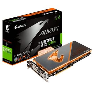 Gigabyte GV-N108TAORUSX WB-11GD AORUS GeForce GTX 1080 Ti Waterforce WB Xtreme Edition 11G Graphic Cards