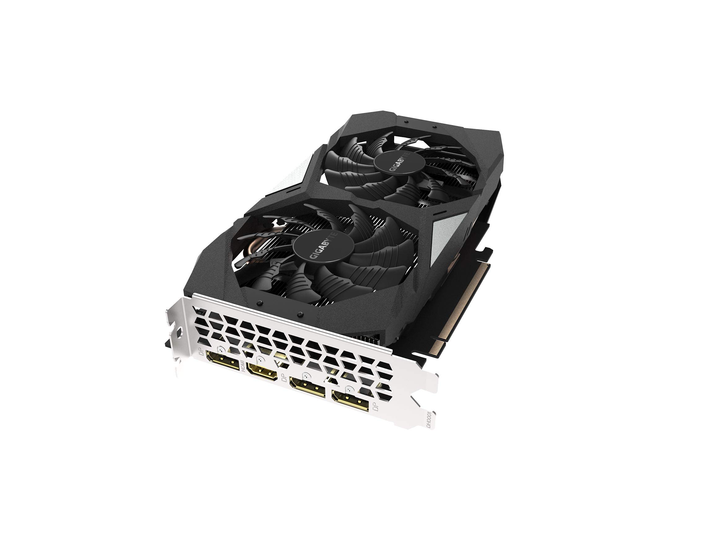 Gigabyte GeForce GTX 1660 OC 6G Graphics Card, 2X Windforce Fans, 6GB 192-bit GDDR5, Gv-N1660OC-6GD Video Card