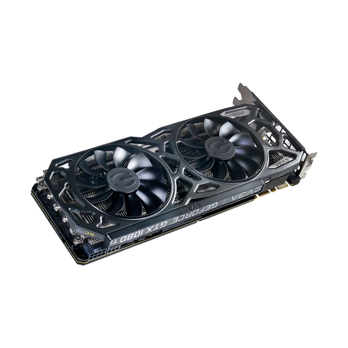 EVGA GeForce GTX 1080 Ti SC Black Edition Gaming, 11GB GDDR5X, iCX Cooler & LED, Optimized Airflow Design, Interlaced Pin Fin Graphics Card 11G-P4-6393-KR