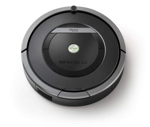 iRobot Roomba 871 Vacuum Cleaning Robot, Black
