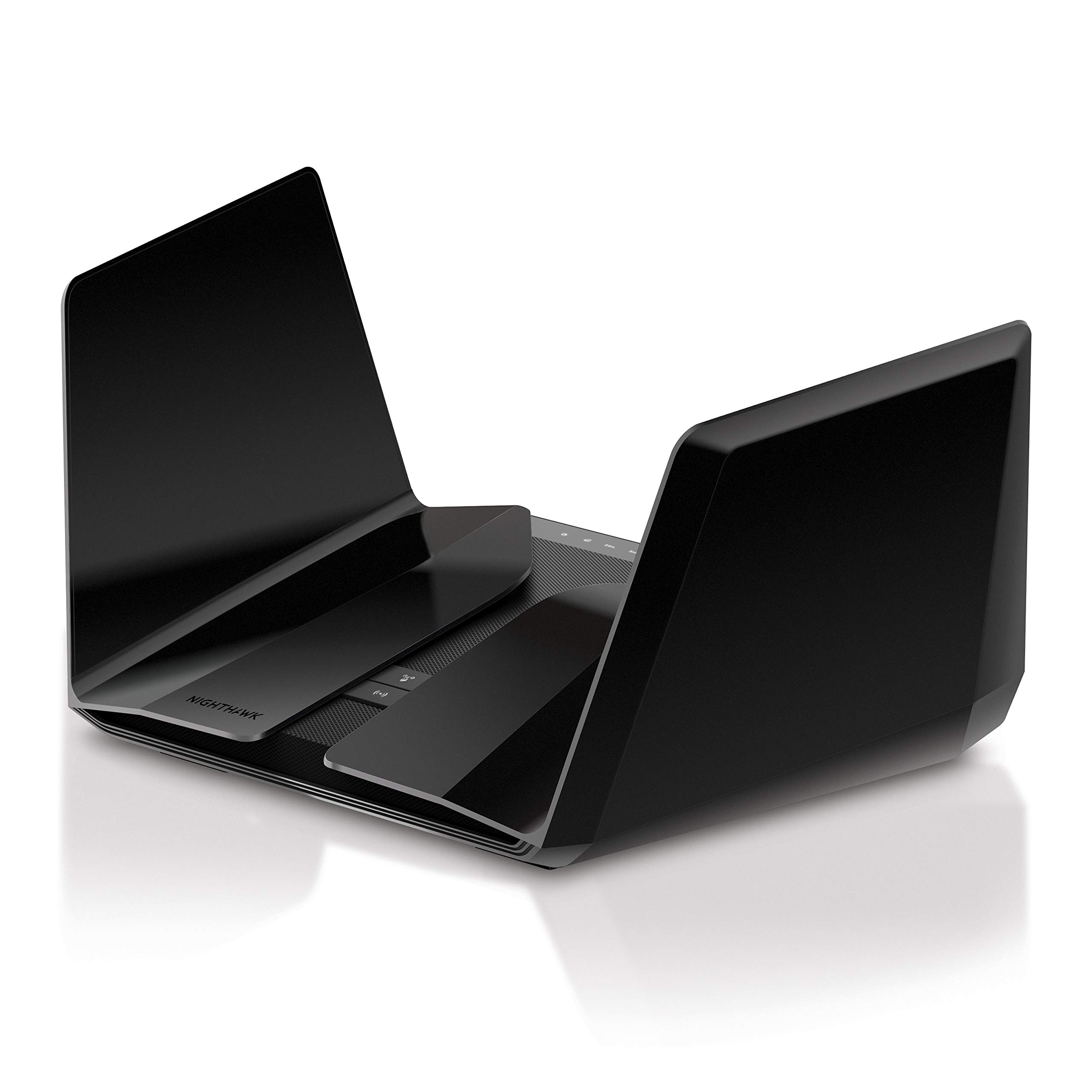 NETGEAR Nighthawk AX12 12-Stream WiFi 6 Router (RAX120) – AX6000 Wireless Speed (up to 6Gbps) | Coverage for Large-to-Very Large Homes, 3500 sq. ft. | 4 x 1G, 1 x 2.5/5G Ethernet Ports | 2 x 3.0 USB
