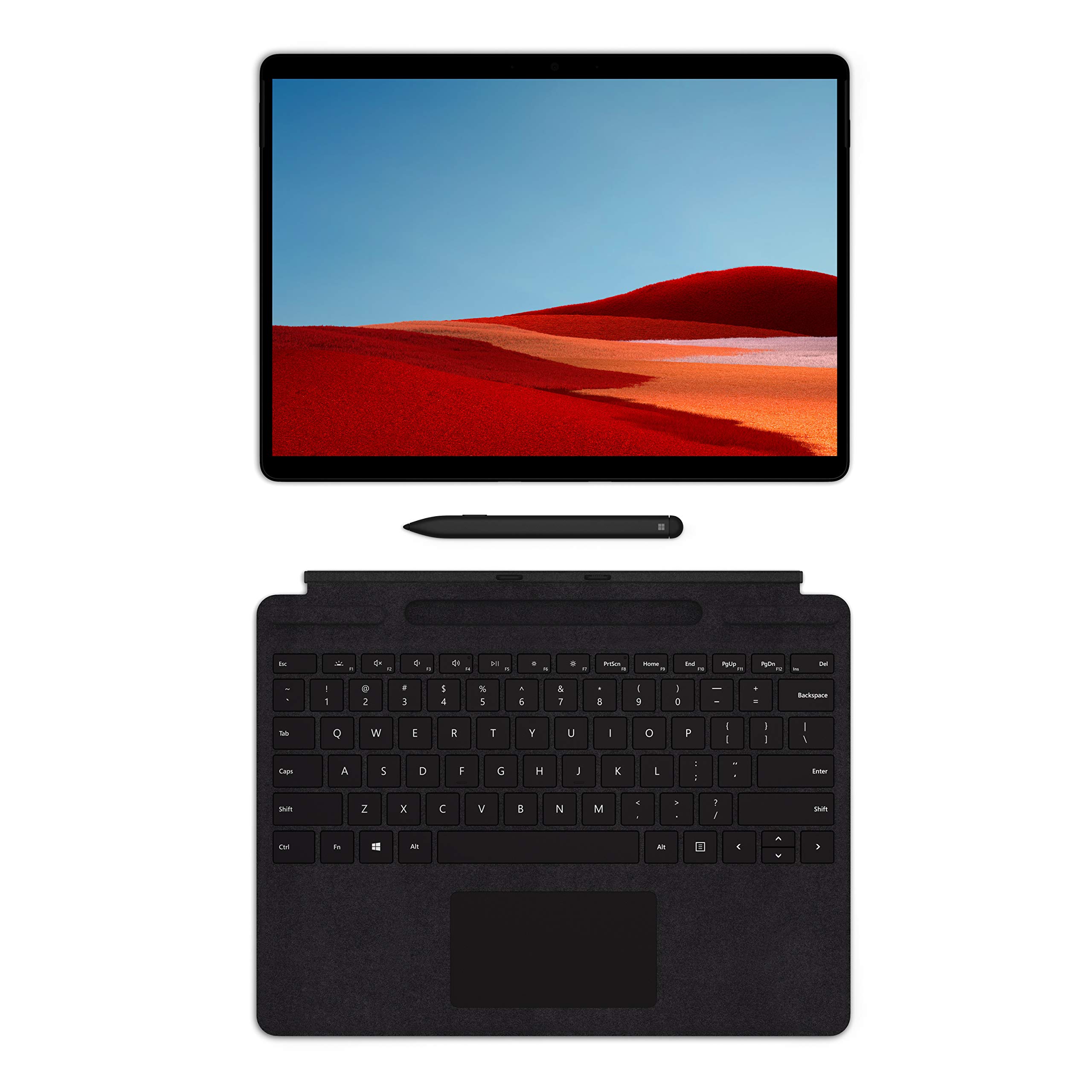 Microsoft Surface Pro X – 13″ Touch-Screen – Microsoft SQ1 – 8GB Memory – 128GB Solid State Drive – WiFi + 4G LTE – Matte Black