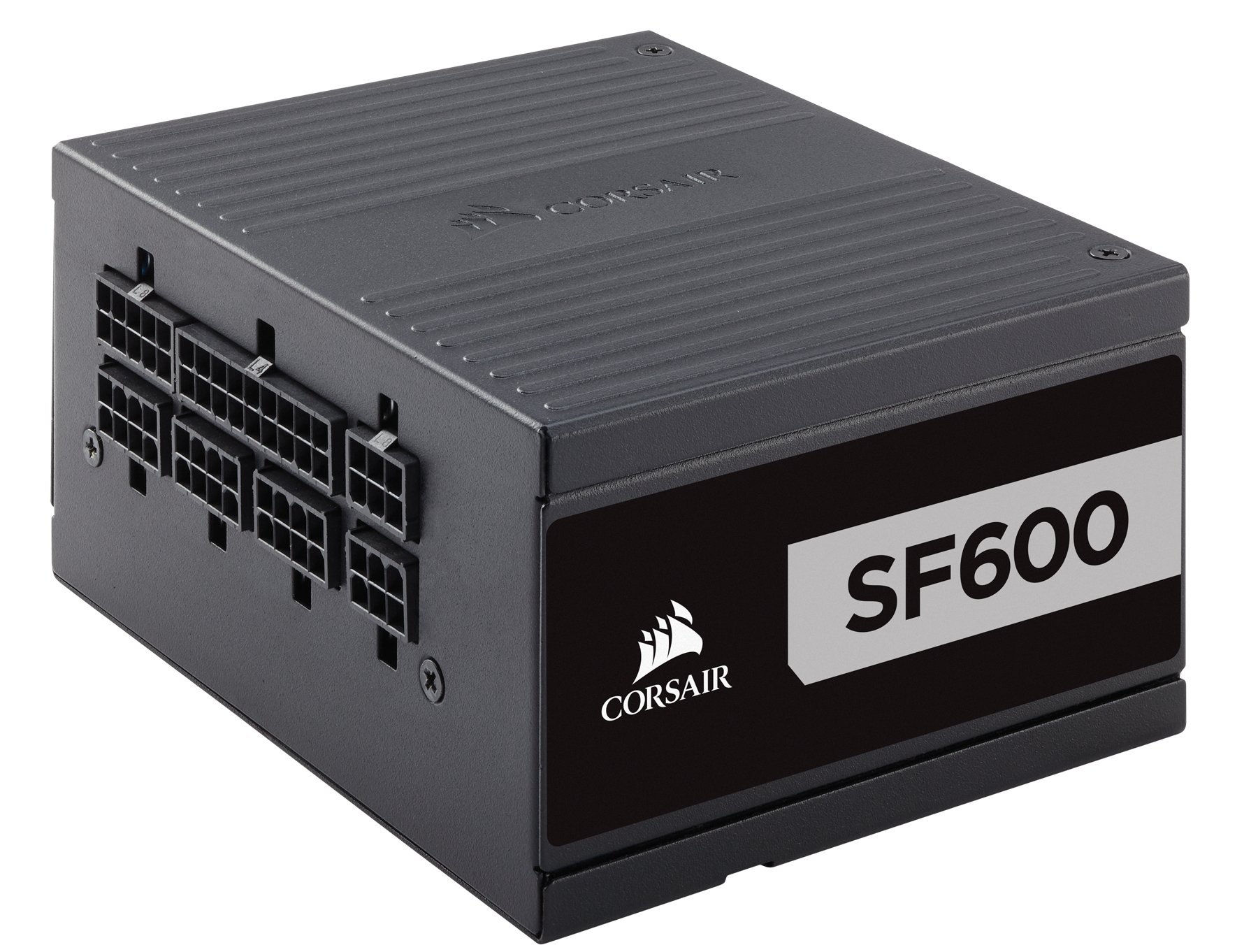 Corsair SF Series, SF600, 600 Watt, SFX, 80+ Platinum Certified, Fully Modular Power Supply