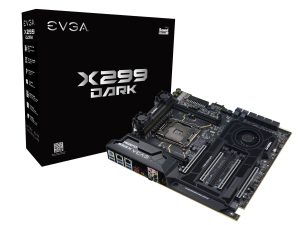 EVGA X299 Dark, LGA 2066, Intel X299, SATA 6Gb/s, USB 3.1, USB 3.0, EATX, Intel Motherboard