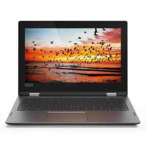 Lenovo Flex 11 2 in 1 Convertible Laptop, 11.6 Inch HD Touchscreen Display, Intel Celeron N4000 Processor, 4GB Ram, 64GB EMMC, 1yr-Office 365, Dolby Audio, Windows 10 in S Mode