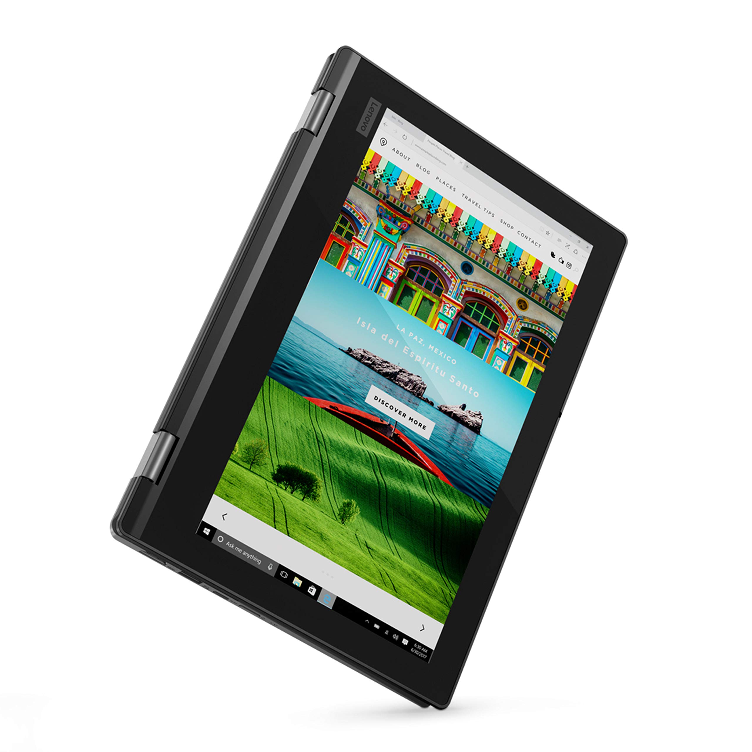 Lenovo Flex 11 2 in 1 Convertible Laptop, 11.6 Inch HD Touchscreen Display, Intel Celeron N4000 Processor, 4GB Ram, 64GB EMMC, 1yr-Office 365, Dolby Audio, Windows 10 in S Mode
