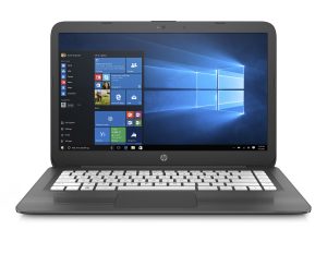 HP Stream – 14in HD LED, Intel Celeron N3060, 4GB Ram, 32GB SSD, Intel HD Graphics, Win10 Home-Gray (Renewed)
