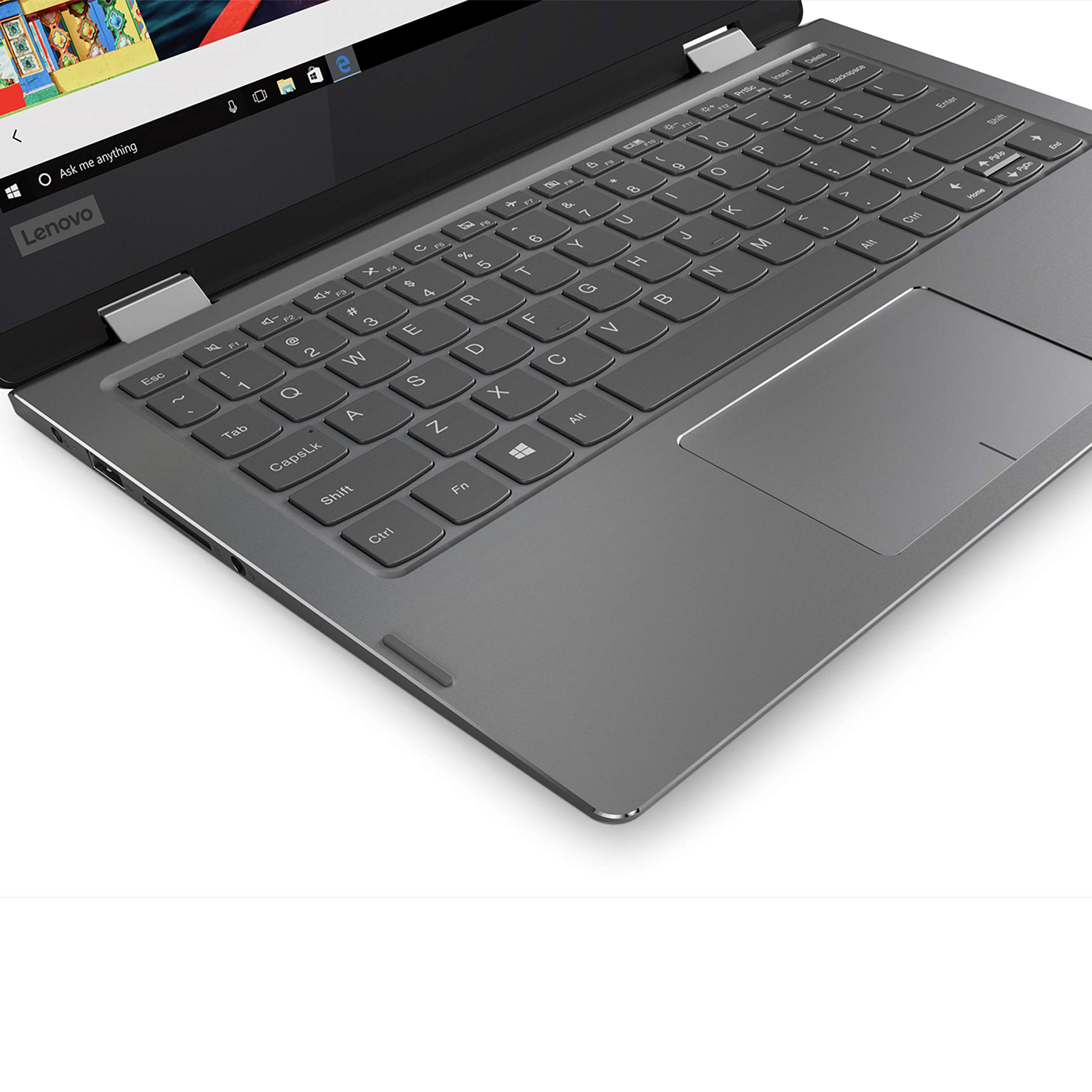 Lenovo Flex 11 2 in 1 Convertible Laptop, 11.6 Inch HD Touchscreen Display, Intel Celeron N4000 Processor, 4GB Ram, 64GB EMMC, 1yr-Office 365, Dolby Audio, Windows 10 in S Mode