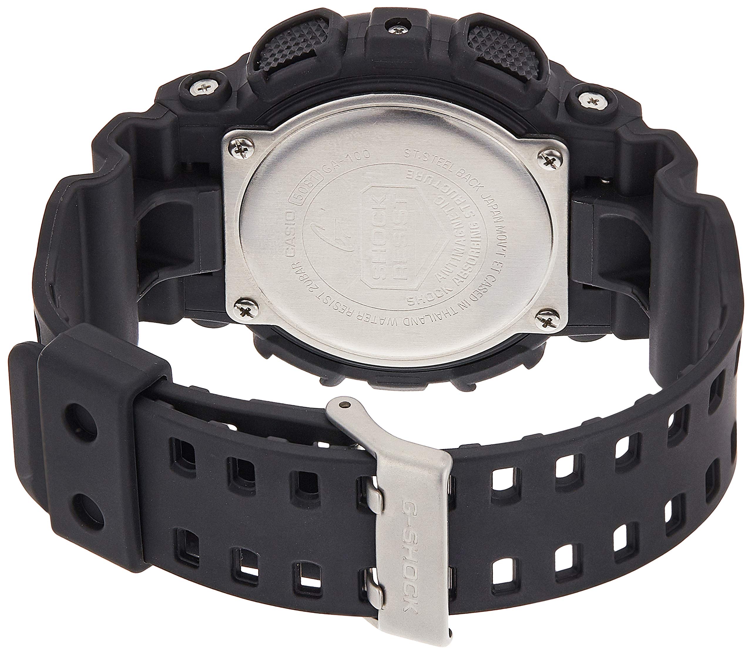 Casio Men’s G-SHOCK – The GA 100-1A1 Military Series Watch in Black