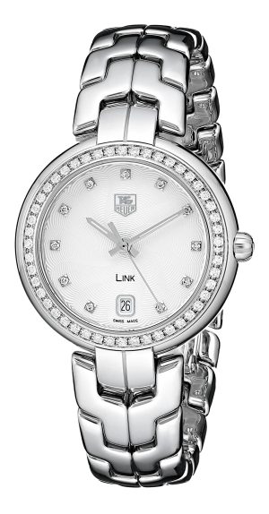 TAG Heuer Women’s Diamond-Accented Stainless Steel Watch (Model: WAT1316.BA0956)