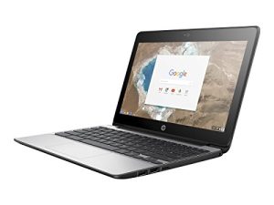 HP Chromebook 11 G5, 11.6″, Celeron, 4GB, 16GB, X9U02UT