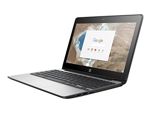HP Chromebook 11 G5, 11.6″, Celeron, 4GB, 16GB, X9U02UT