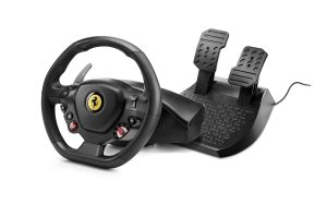 Thrustmaster T80 Ferrari 488 GTB Edition Racing Wheel PS4