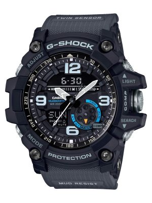 Men’s Casio G-Shock Master of G Mudmaster Twin Sensor Watch GG1000-1A8