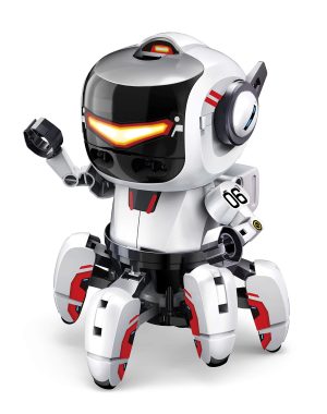 Tobbie II Programmable Micro:bit Robot, STEM Educational Toys for Kids 10+