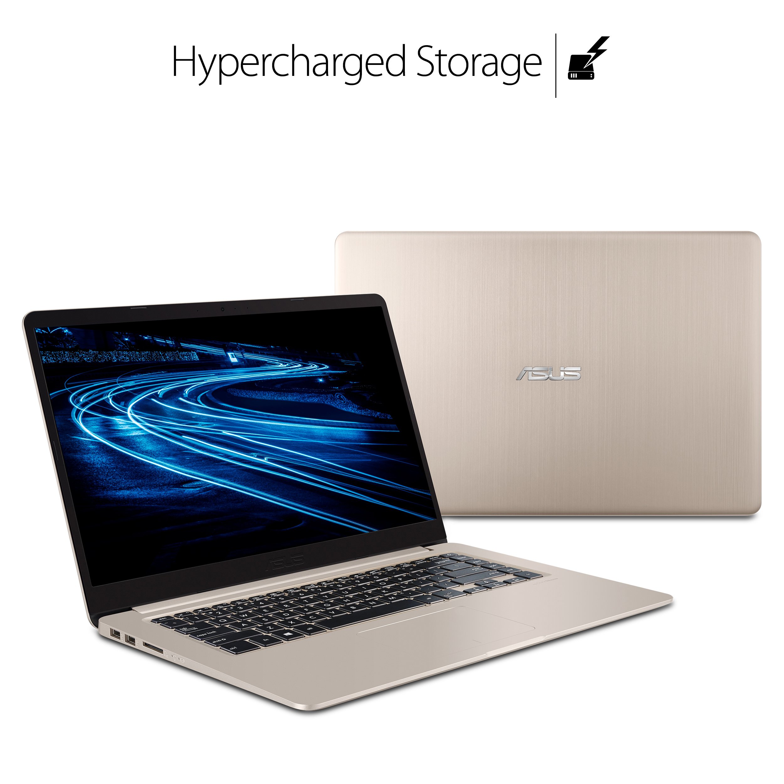 ASUS S510UN-EH76 VivoBook S 15.6″ Full HD Laptop, Intel Core i7-8550U, NVIDIA GeForce MX150, 8GB RAM, 256GB SSD + 1TB HDD, Windows 10