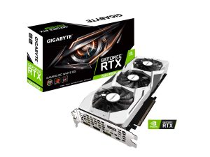 Gigabyte GeForce RTX 2060 Super Gaming OC White 8G Graphics Card, 3X Windforce Fans, 8GB 256-Bit GDDR6, Gv-N206SGAMINGOC White-8GD Video Card
