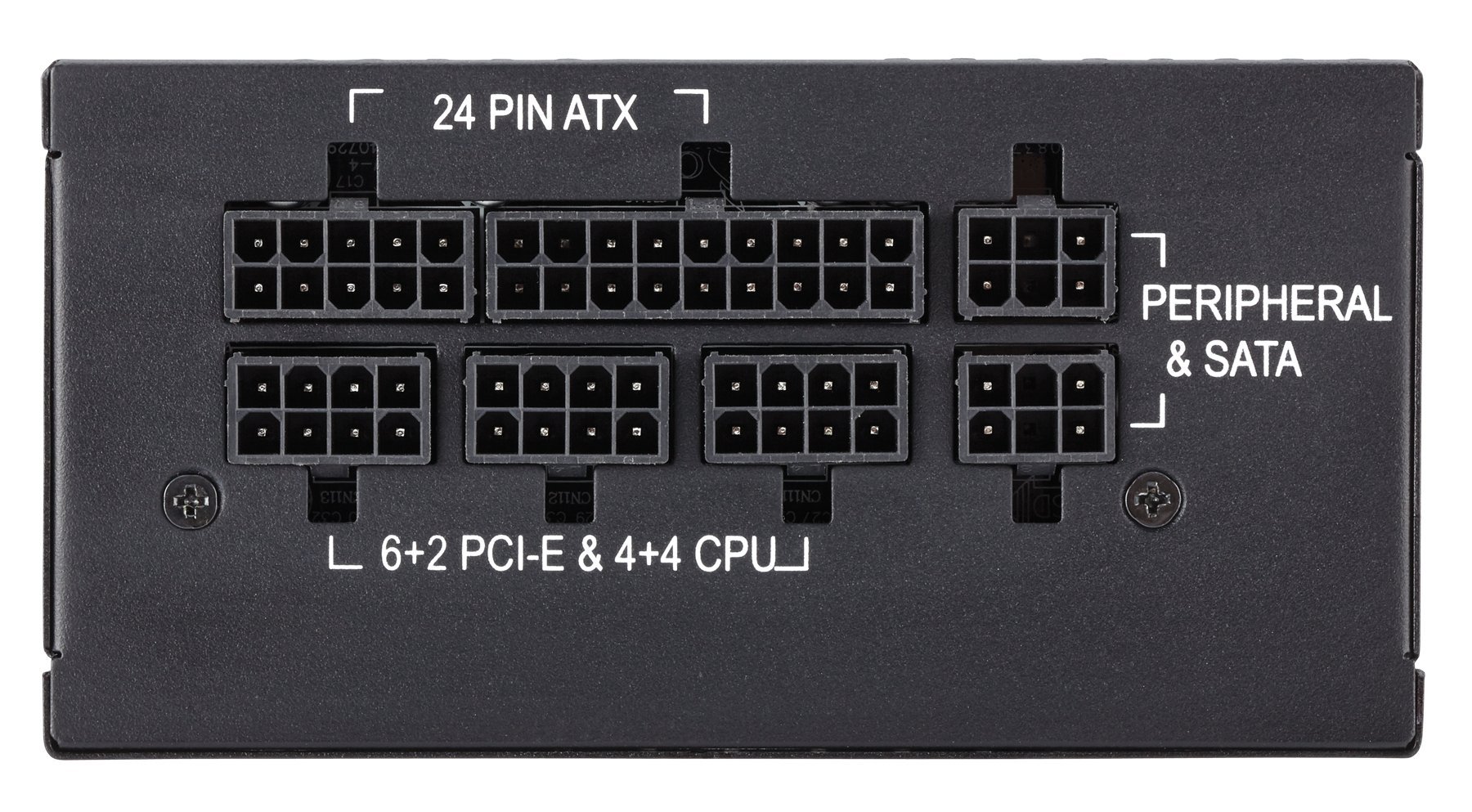 Corsair SF Series, SF600, 600 Watt, SFX, 80+ Platinum Certified, Fully Modular Power Supply