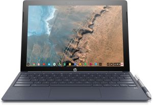 HP 2-in-1 12.3″ Touch-Screen Chromebook Intel Core M – 4GB Memory – 32GB eMMC Flash Memory (X2 12-F014D) White – New