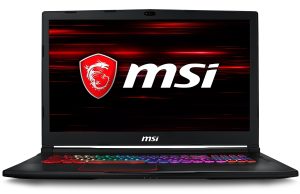 MSI GE73 Raider RGB-012 17.3″ 120Hz 3ms 94%NTSC Premium Gaming Laptop 8th Gen Intel Core i7-8750H (6 cores) GTX 1070 8G, 16GB 256GB + 1TB HDD RGB A cover Aluminum Black, Per Key RGB KB