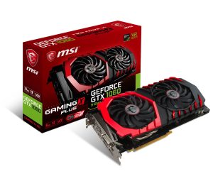 MSI GAMING GeForce GTX 1060 6GB GDRR5 192-bit HDCP Support DirectX 12 Dual TORX 2.0 Fan VR Ready Graphics Card (GTX 1060 GAMING X 6G)