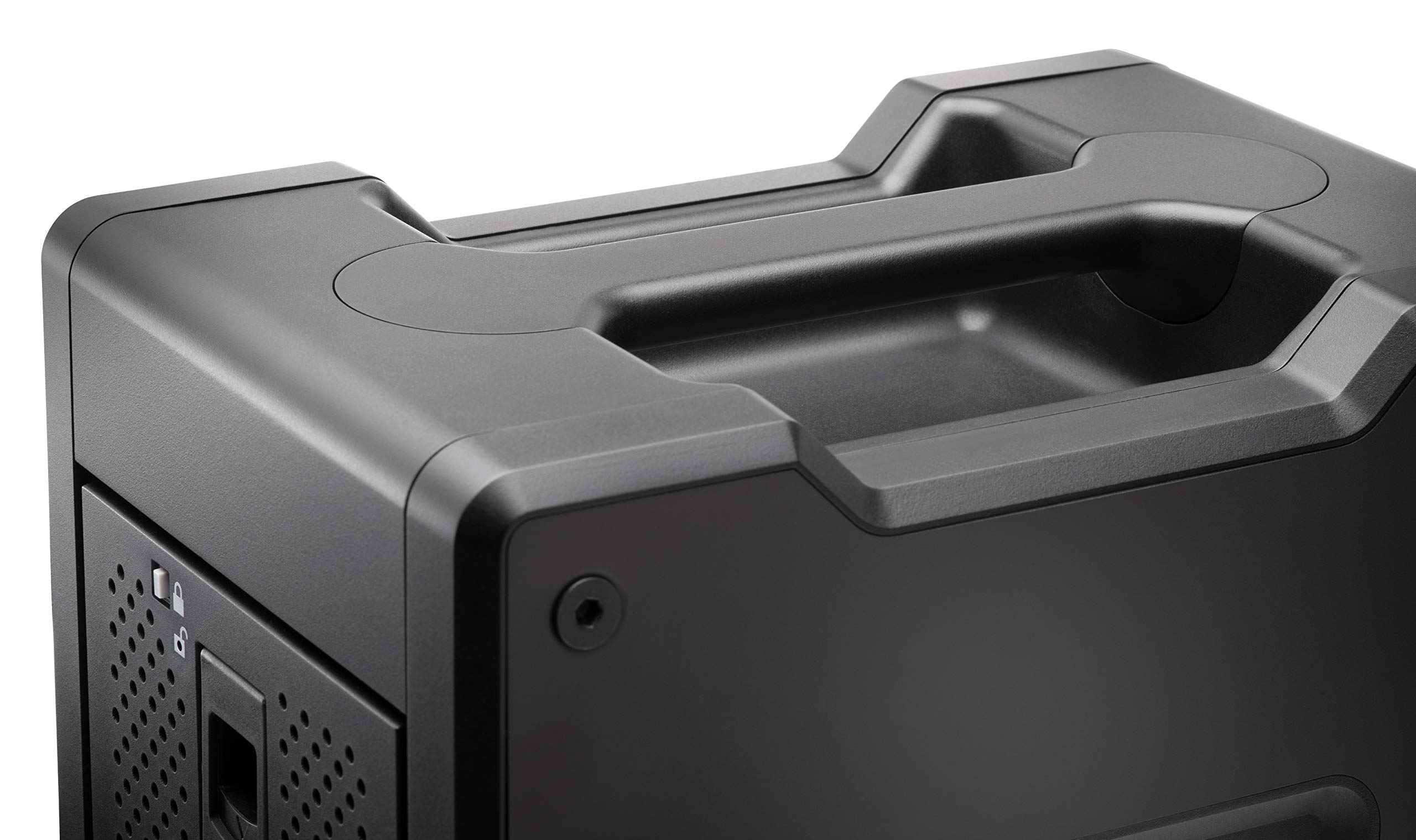 G-Technology 64TB G-SPEED Shuttle XL Thunderbolt 3 Storage Solution – Transportable, hardware RAID, 8-Bay – 0G05859