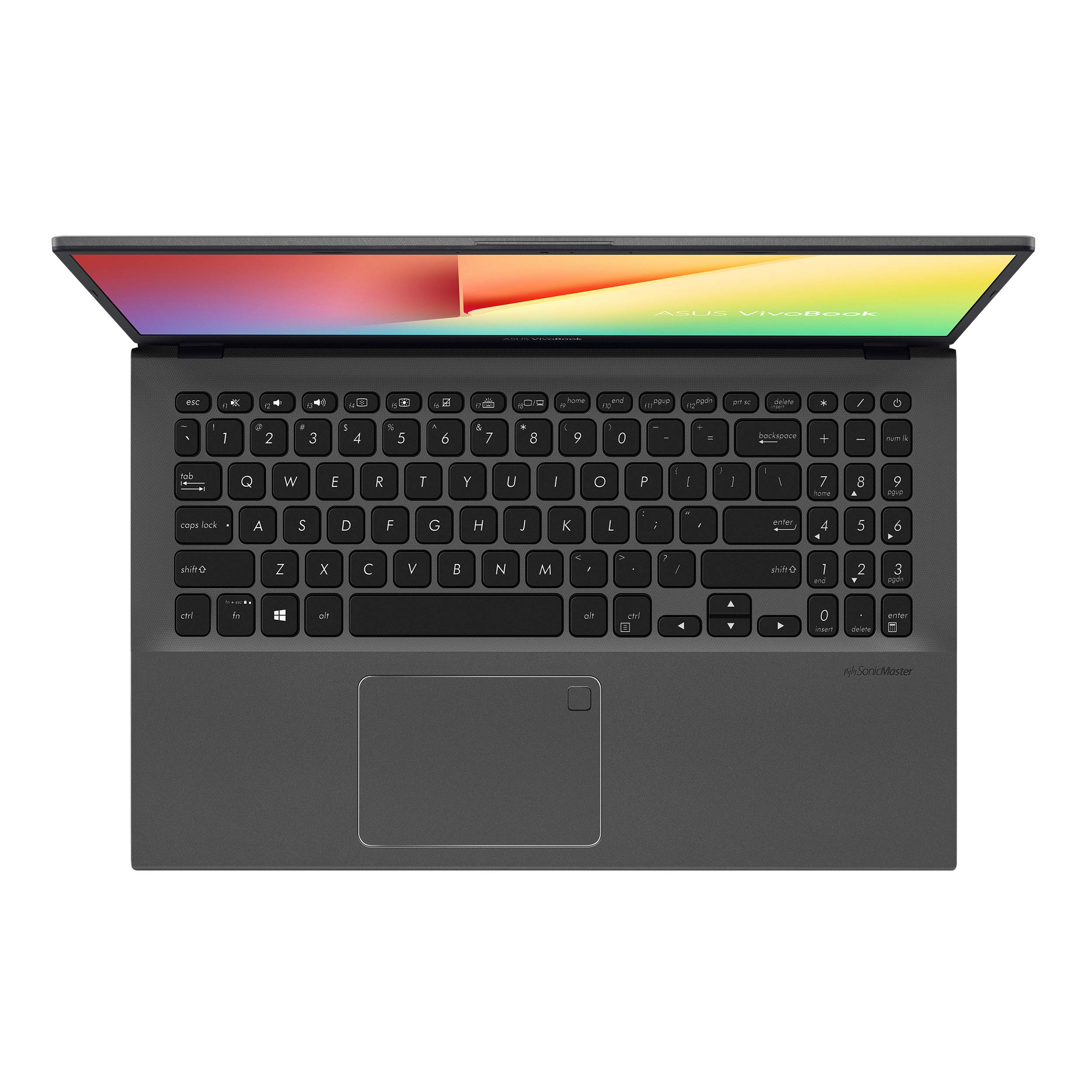 Asus Vivobook 15 Thin and Light 15.6” FHD, AMD Quad Core R3-3200U CPU, 8GB DDR4 RAM, 128G SSD, AMD Radeon Vega 3 Graphics, Windows 10 in S Mode, F512DA-DB34, Slate Gray