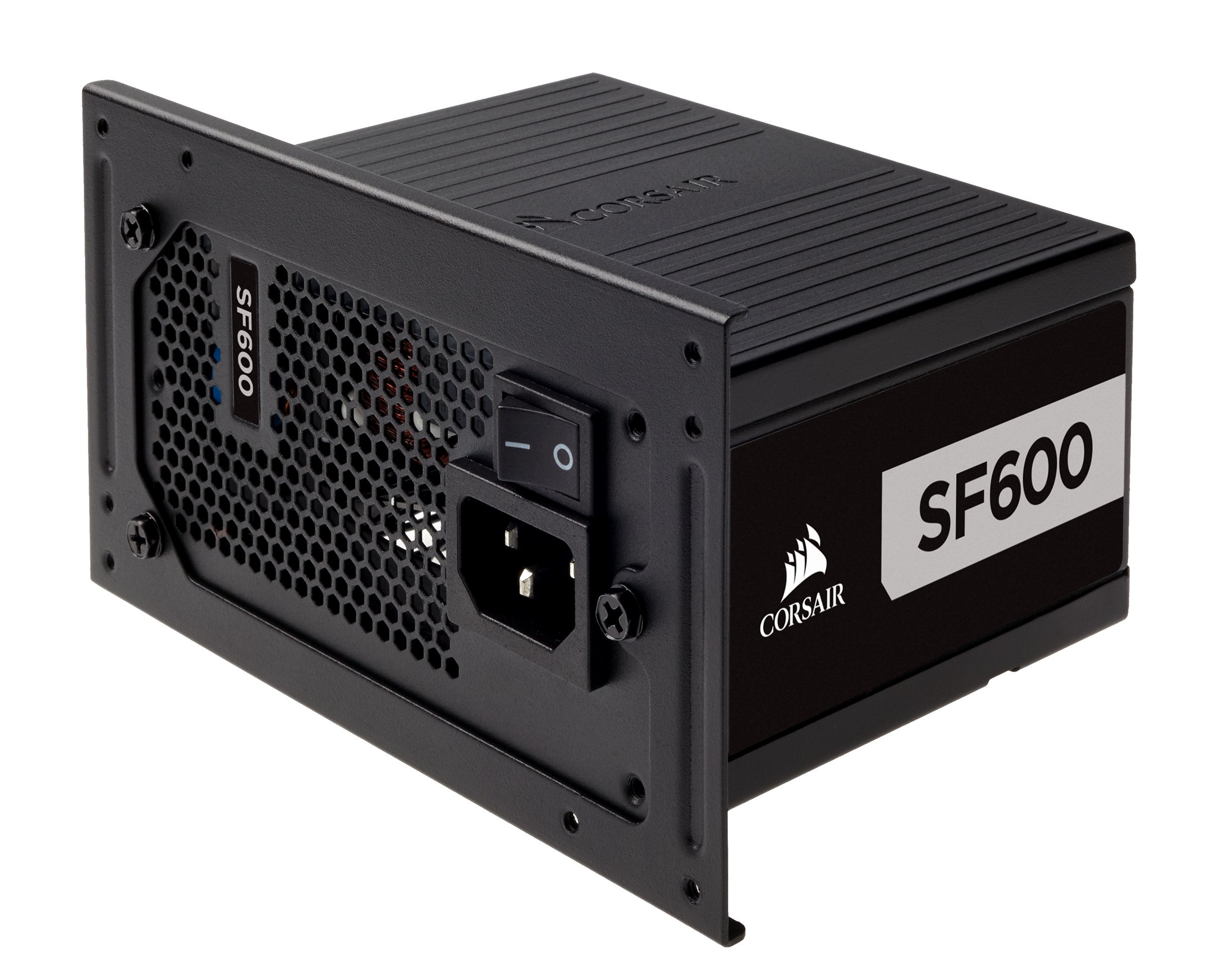 Corsair SF Series, SF600, 600 Watt, SFX, 80+ Platinum Certified, Fully Modular Power Supply