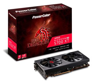 PowerColor Red Dragon Radeon Rx 5700 Xt 8GB GDDR6 Graphics Card