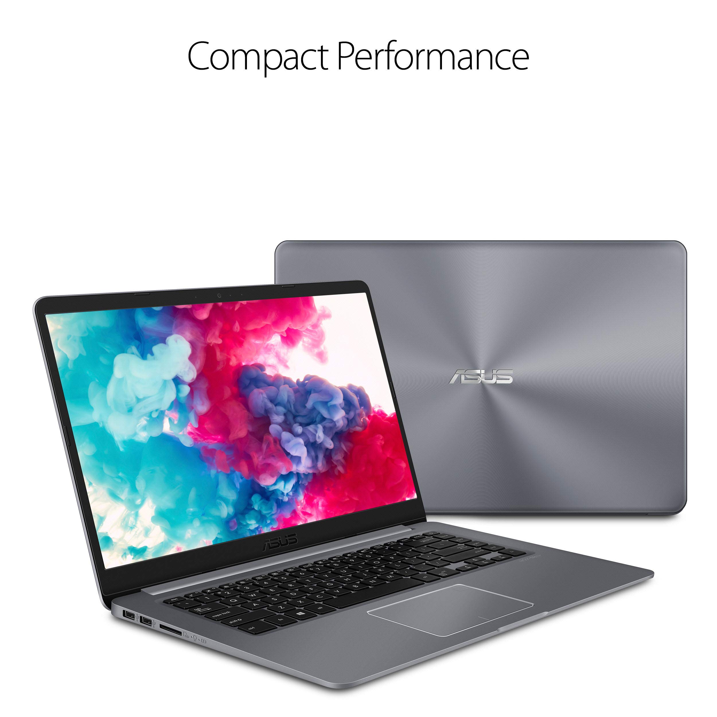 ASUS VivoBook F510QA Thin & Lightweight Laptop, 15.6” FHD WideView, AMD Quad Core A12-9720P Processor, 8GB RAM, 1TB HDD, USB 3.0, USB Type C, Windows 10 in S Mode
