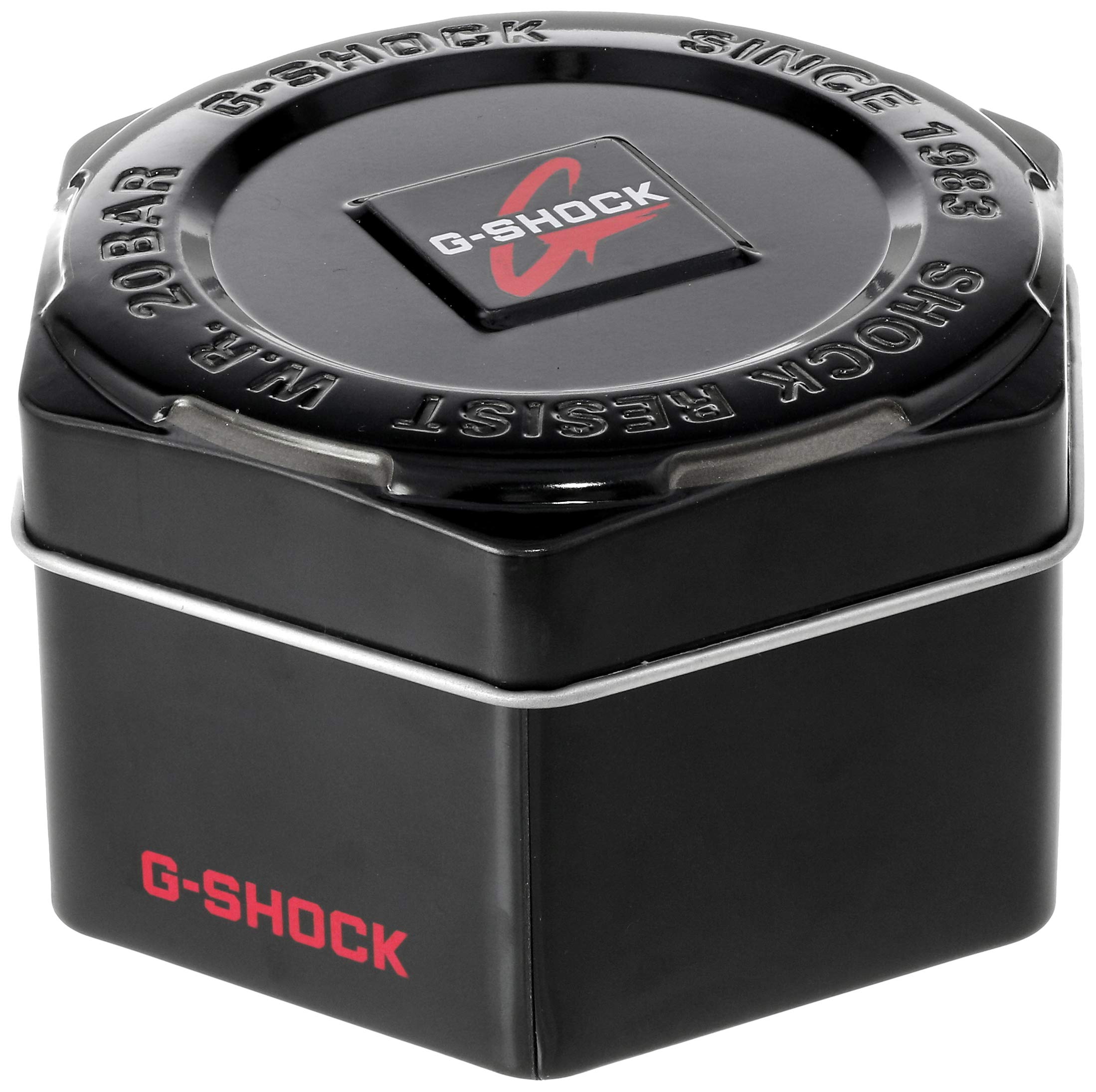 Casio Men’s XL Series G-Shock Quartz 200M WR Shock Resistant Resin Color: Matte Grey (Model GA-700UC-8ACR)