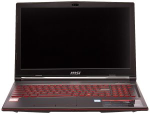 MSI GL63 8RC-069 15.6″ Full HD Performance Gaming Laptop Core i5-8300H (4 cores) GTX 1050 4G, 8GB 256GB SSD