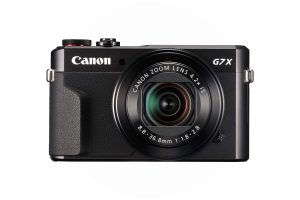 Canon PowerShot G7 X Mark II Digital Camera w/ 1 Inch Sensor and tilt LCD screen – Wi-Fi & NFC Enabled (Black) (Renewed)