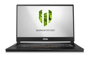 MSI WS65 9TJ-003 15.6″ FHD Thin and Light Mobile Workstation Intel Core i7-9750H Quadro T2000 32GB 512G NVMe SSD Win10 Pro TPM2.0 TB3 Fingerprint
