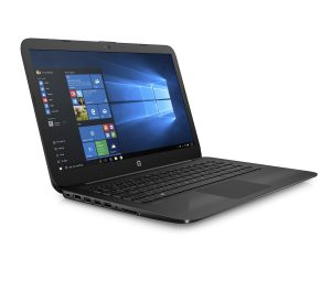 HP Stream 14 Inch Laptop (2018 New), Intel Celeron N3060 Processor, 4GB RAM, 32GB eMMC Storage, Windows 10 Home, Jet Black